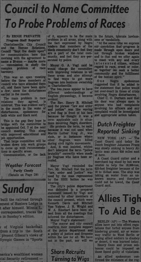 Daily Progress Sept. 19, 1968